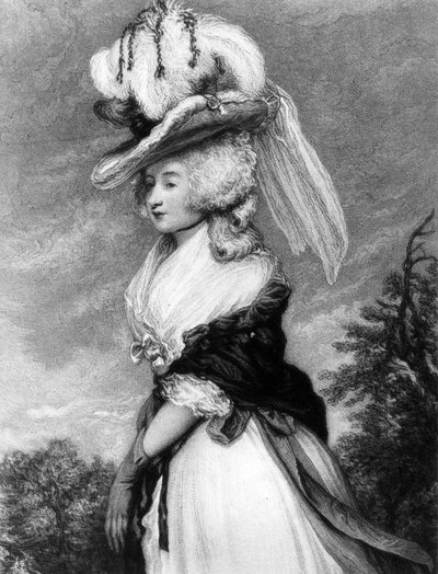 Lady Letitia Lade by Joshua Reynolds